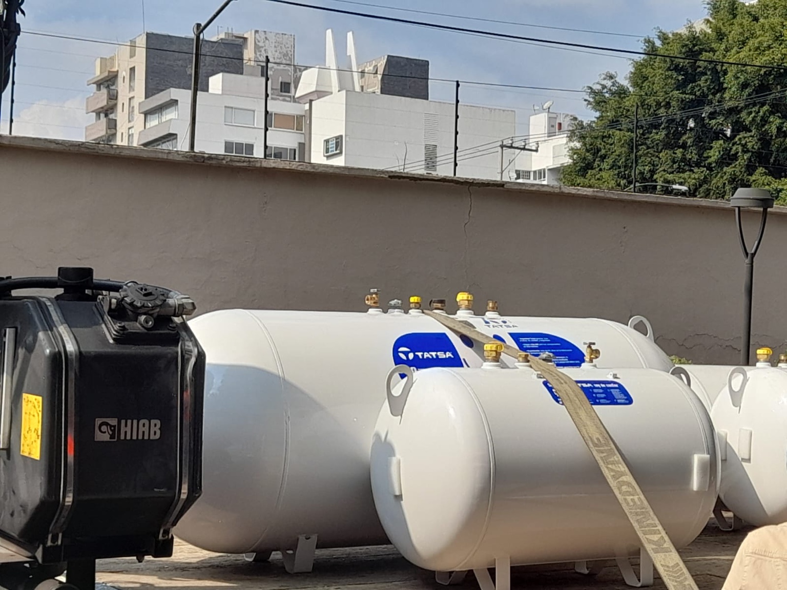 Tanques para instalación